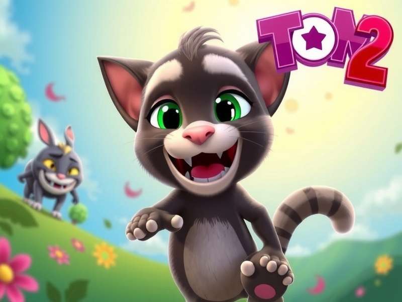 My Talking Tom 2 PC Gameplay Screenshot