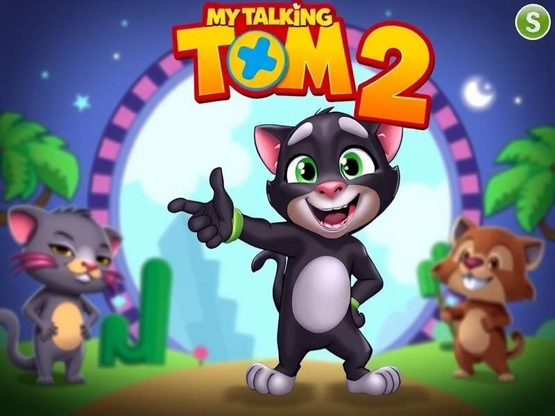 My Talking Tom 2 Hack APK Screenshot