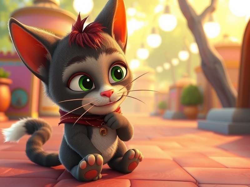 FGTeeV के साथ My Talking Tom 2 गेमप्ले स्क्रीनशॉट