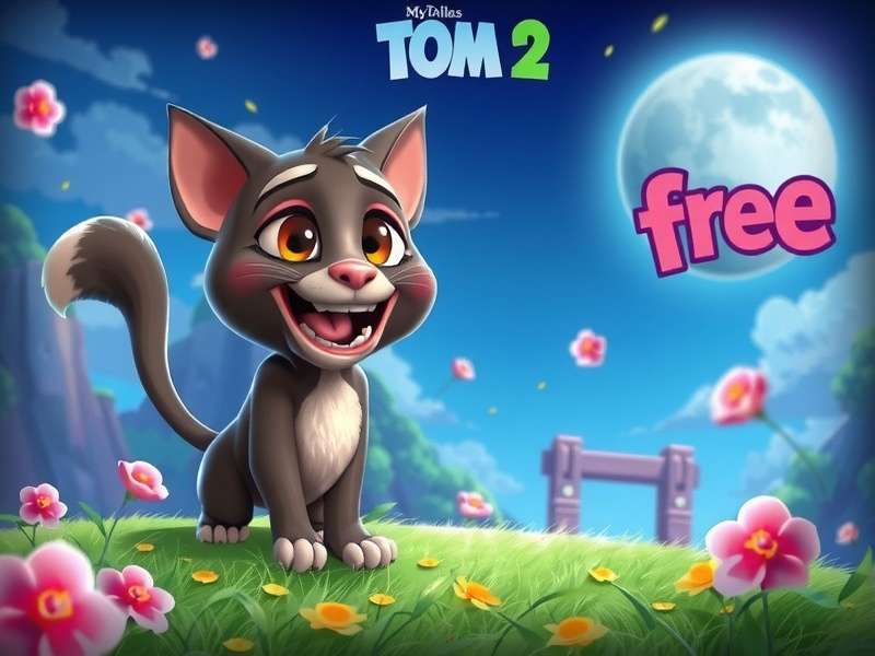My Talking Tom 2 गेमप्ले स्क्रीनशॉट