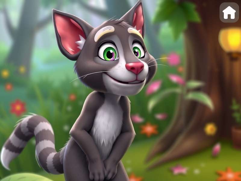 My Talking Tom गेम का गेमप्ले स्क्रीनशॉट हिंदी में