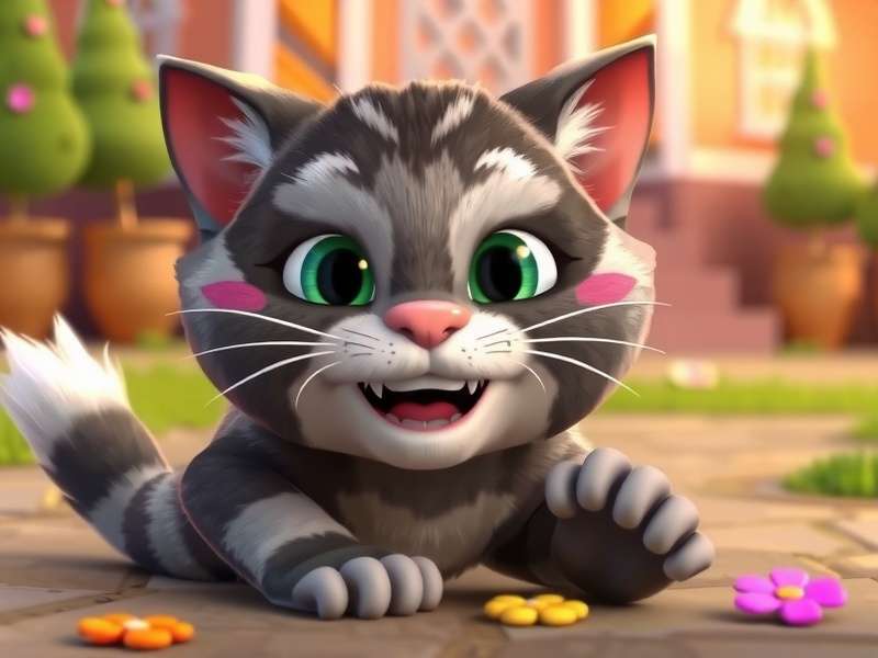 My Talking Tom Cat 2 Mod APK स्क्रीनशॉट