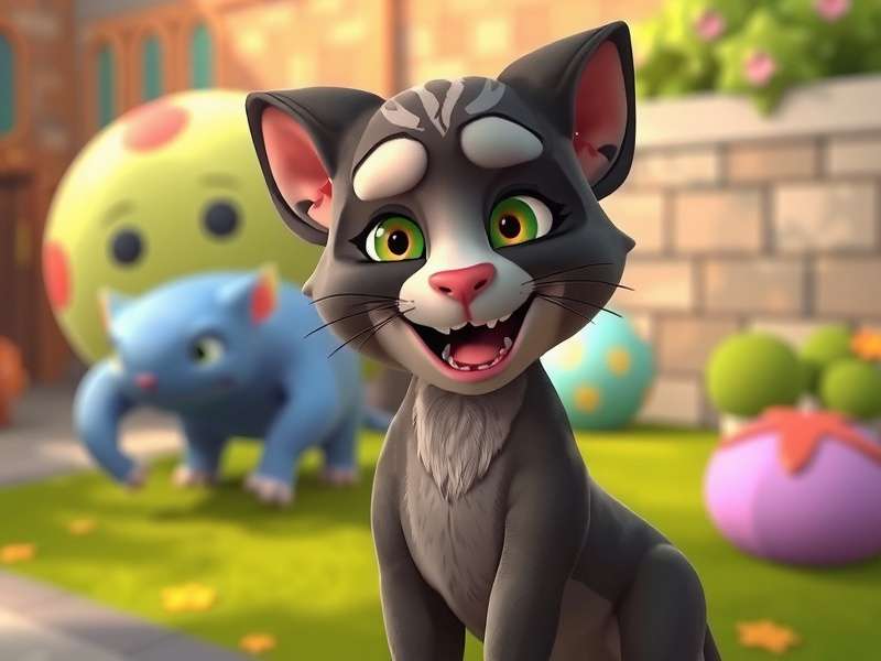My Talking Tom 2 Gameplay Screenshot
