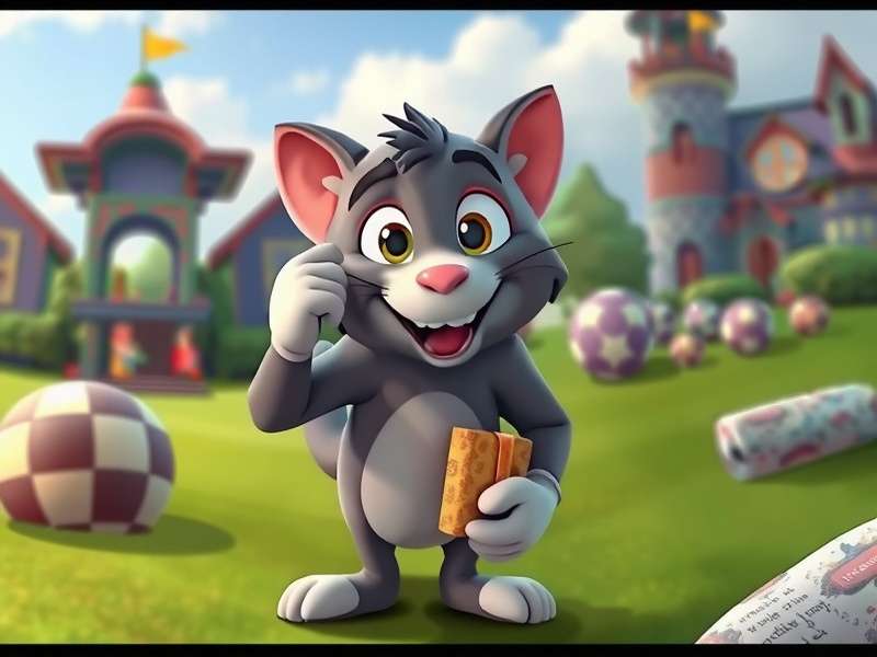 My Talking Tom 3.7.1.53 गेमप्ले स्क्रीनशॉट