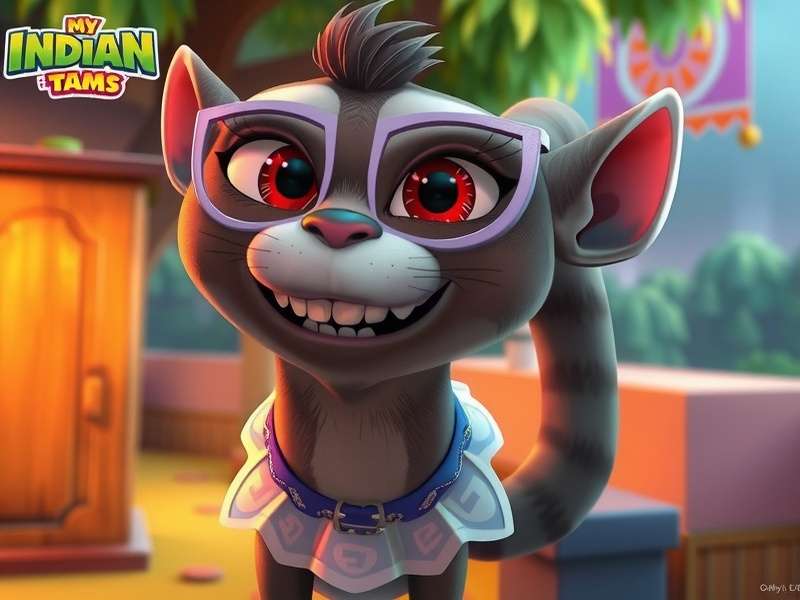 My Talking Tom Two गेमप्ले स्क्रीनशॉट