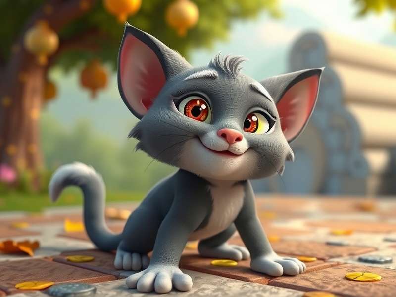 My Talking Tom Friends में विभिन्न शॉर्ट्स का संग्रह