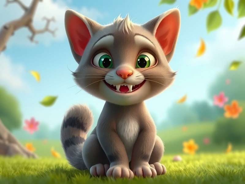 My Talking Tom Cat गेमप्ले स्क्रीनशॉट