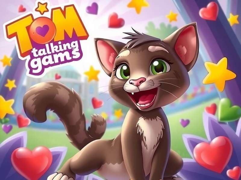 My Talking Tom Friends Game Screenshot