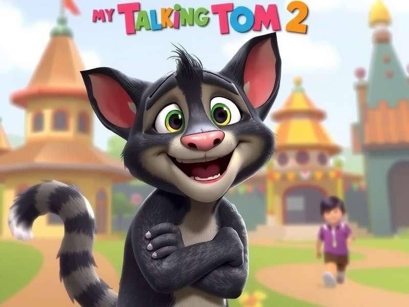 My Talking Tom 2 प्ले स्टोर डाउनलोड स्क्रीनशॉट