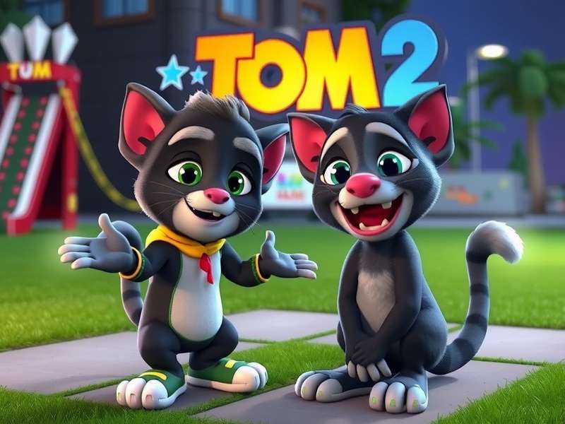 My Talking Tom 2 Mod APK गेमप्ले स्क्रीनशॉट