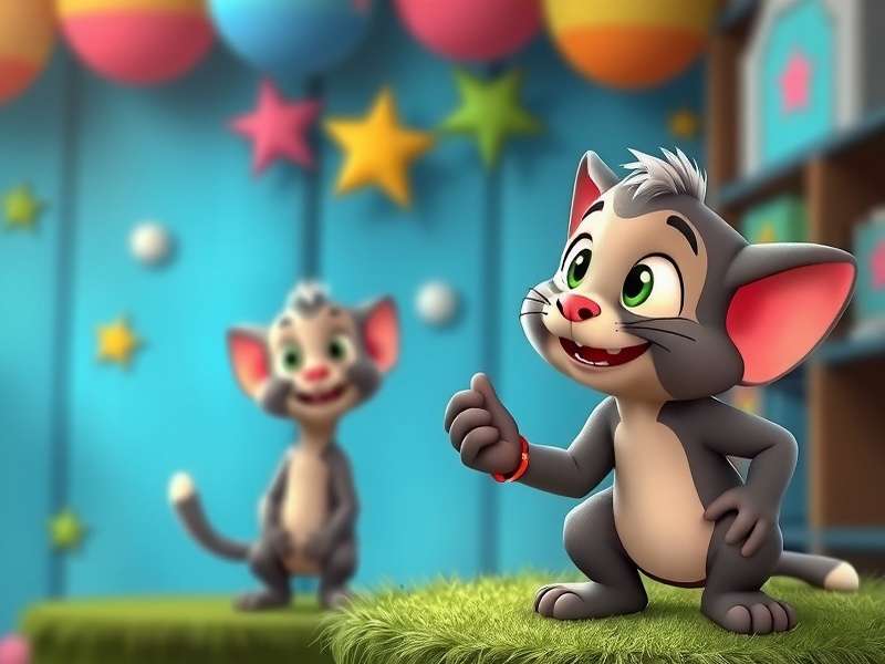 My Talking Tom Friends Two गेम स्क्रीनशॉट
