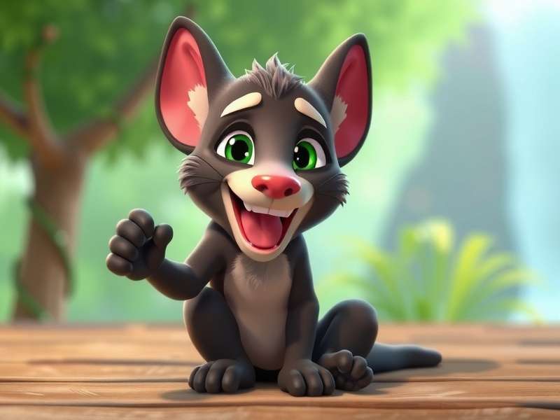 My Talking Tom 2 Gameplay Screenshot - टॉम के साथ इंटरैक्टिव गेमिंग अनुभव