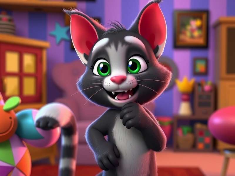 Ginger Character in My Talking Tom Friends 2 November Update