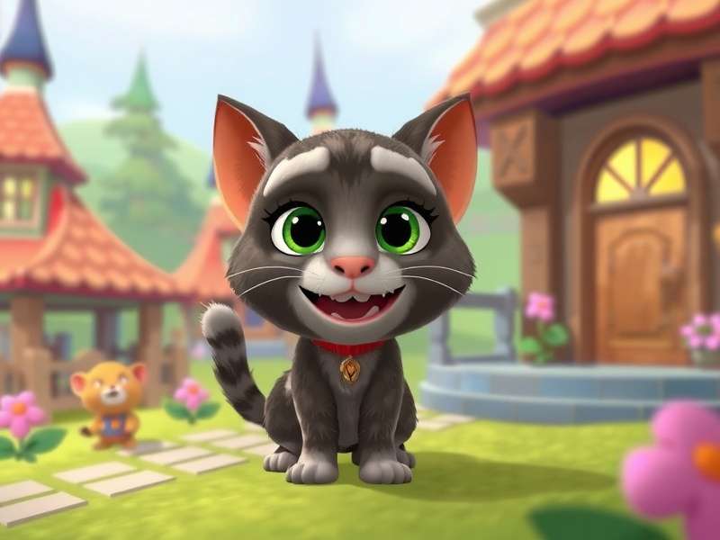 My Talking Tom Friends 2 Ginger Update featuring new character and items