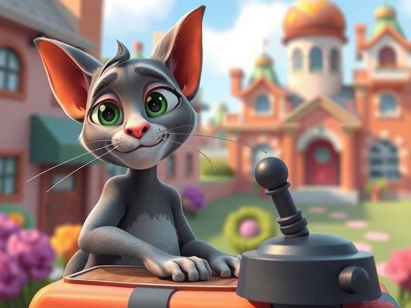 Talking Tom with virtual pets