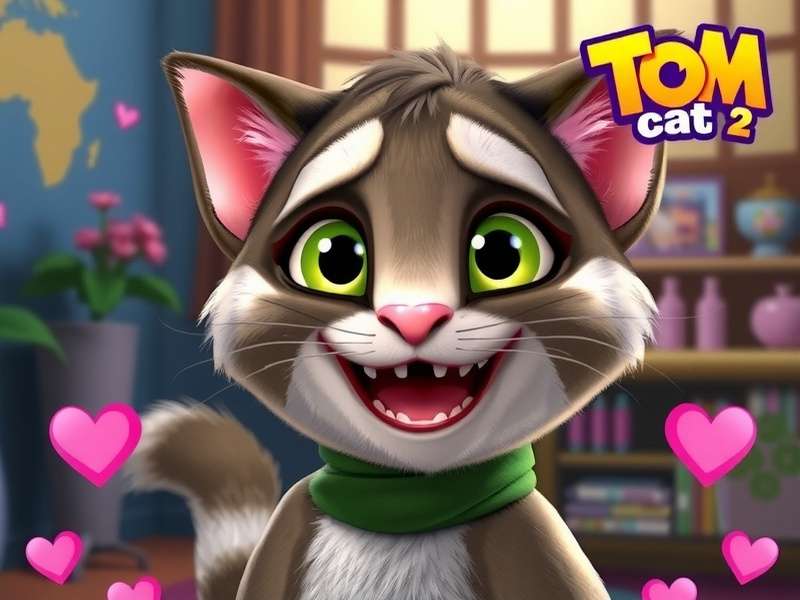 My Talking Tom Cat 2 gameplay screenshot