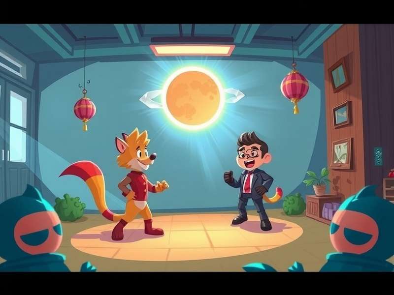 My Talking Tom Cat wearing a festive Indian turban and playing with a ball