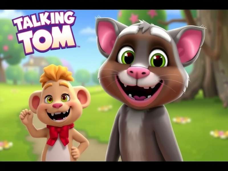 My Talking Tom 2 YouTube channel showcasing gameplay