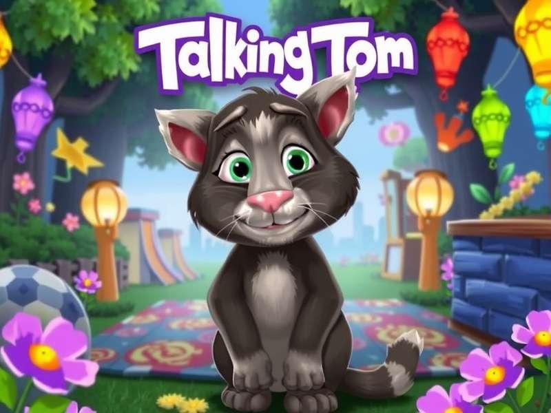 My Talking Tom 3 Gameplay Screenshot on Mobile