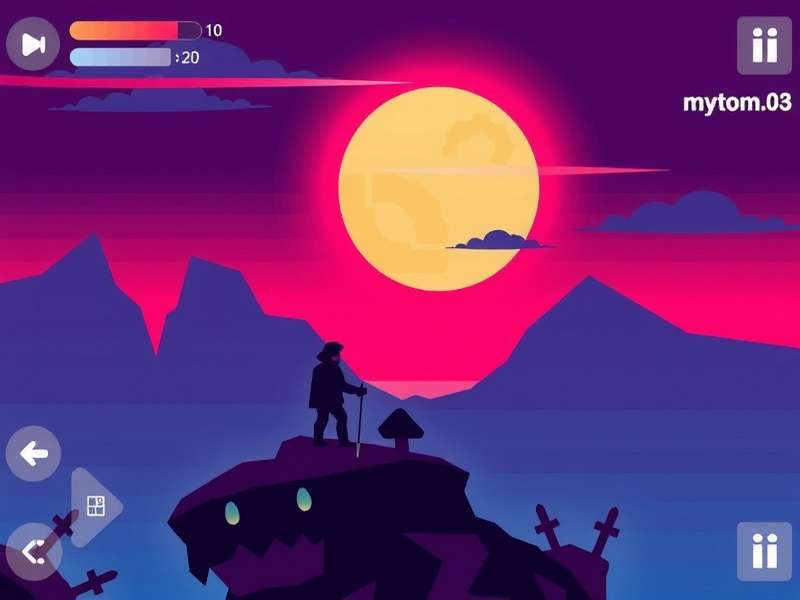 My Talking Tom character smiling in a decorated room