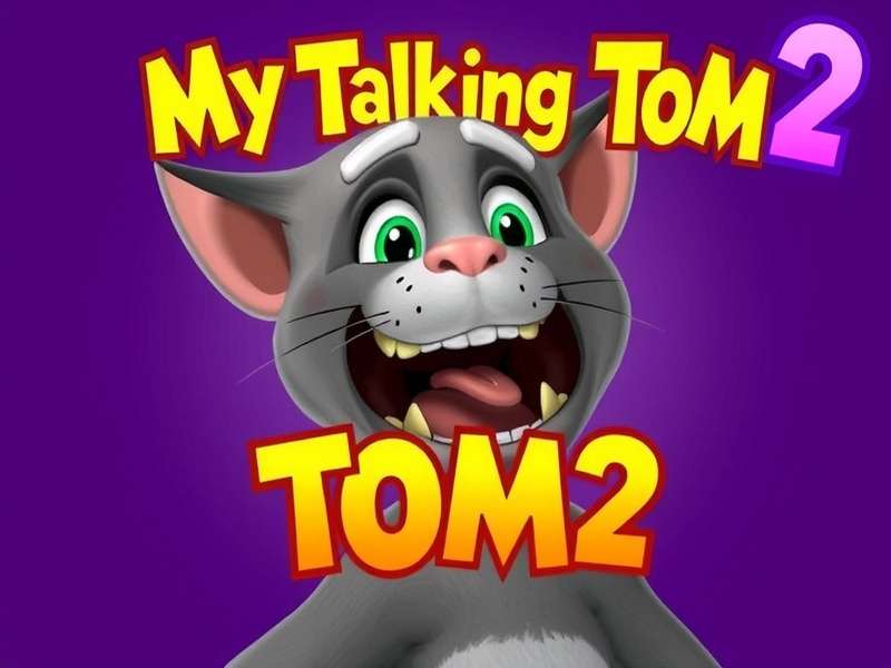 My Talking Tom 2 running smoothly on a Windows PC desktop with clear graphics