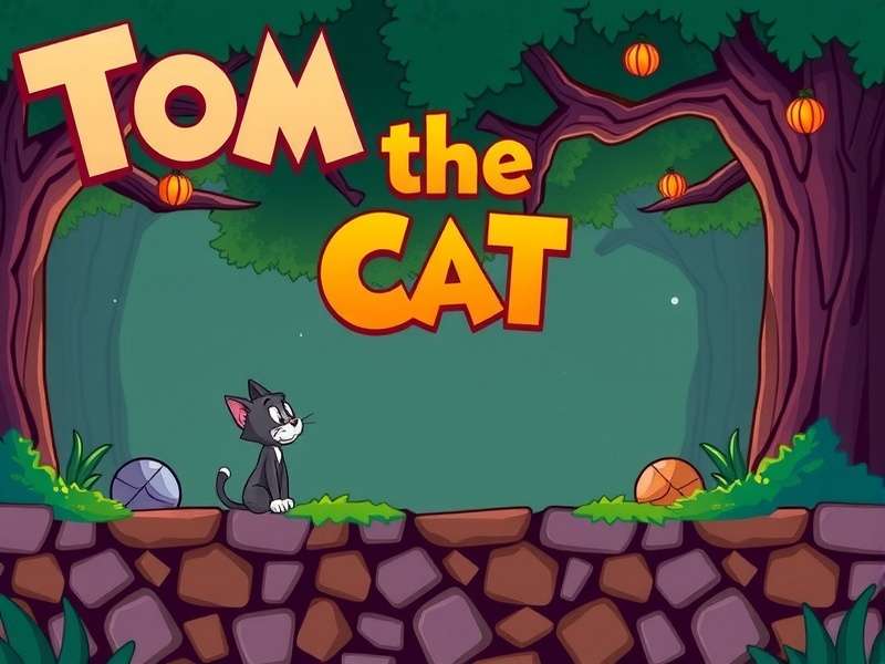 A playful grey cat resembling Talking Tom looking curiously at the camera