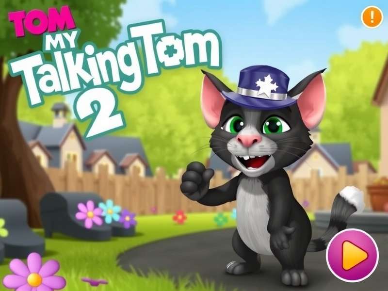 My Talking Tom 2 Gameplay on iPhone
