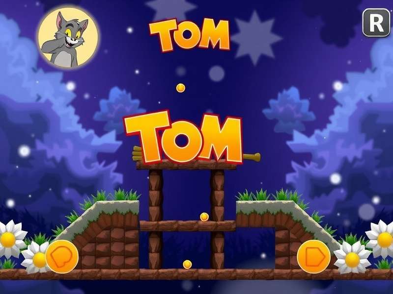 My Talking Tom character enjoying a virtual living room with toys and food