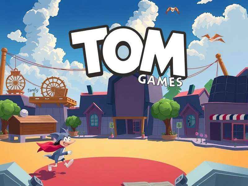 My Talking Tom game screenshot showing Tom the cat