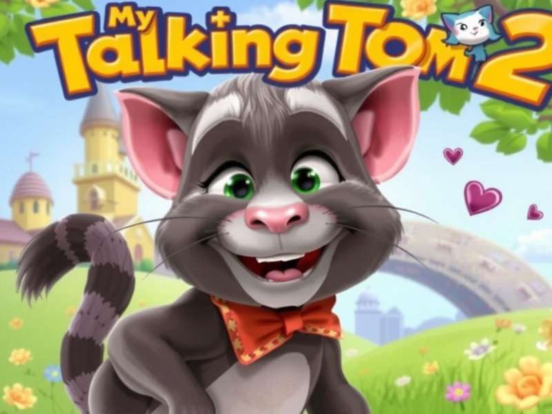 My Talking Tom 2 APK Download Page on APKPure