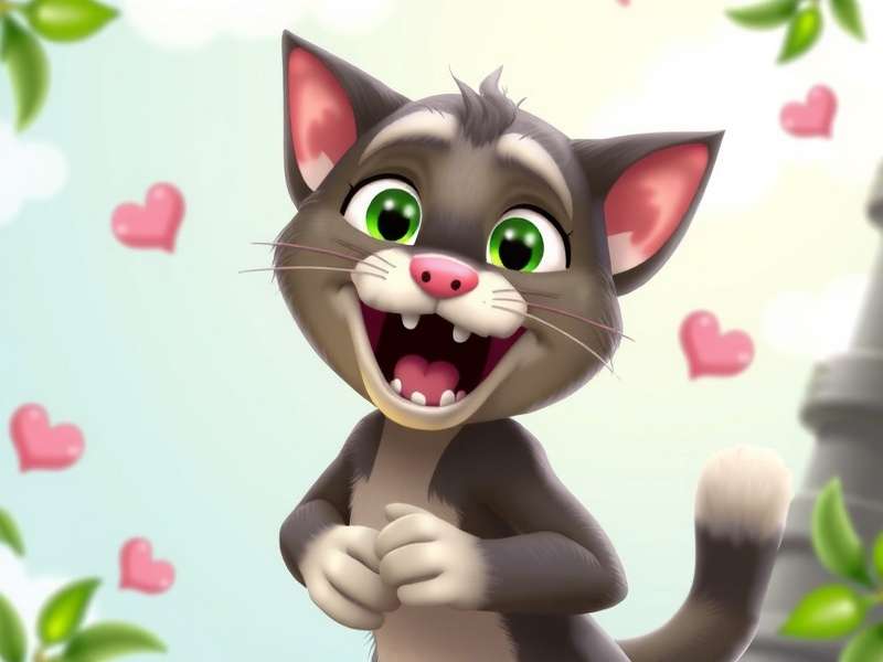 My Talking Tom Friends 2 Ginger character reveal