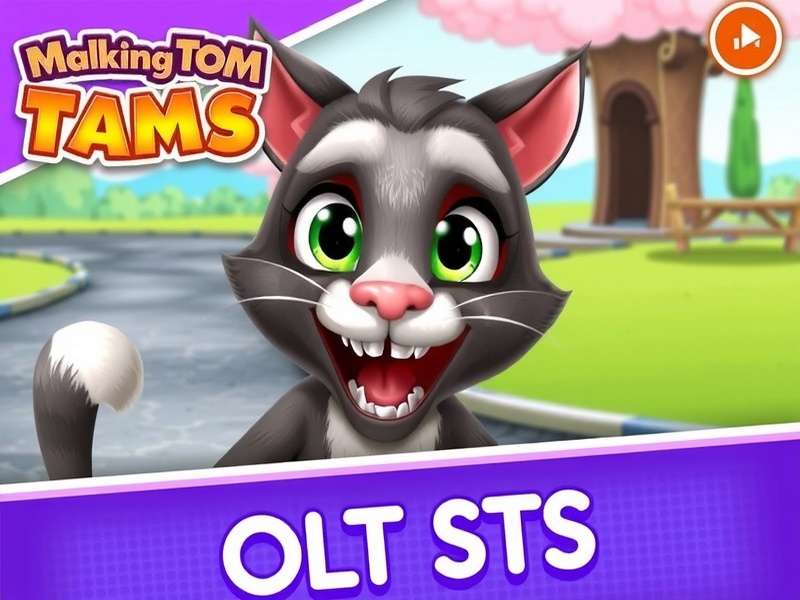My Talking Tom Friends game scene showing Tom and friends in their house