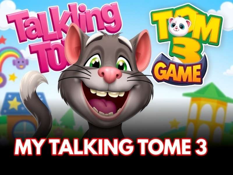 Chart showing Indian gamer poll results for most anticipated My Talking Tom 3 features