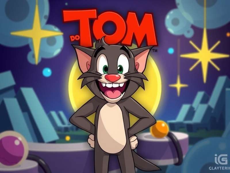 My Talking Tom growing from kitten to adult cat