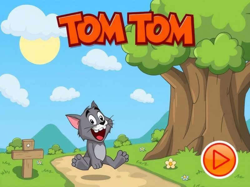 A cat wearing a small decorative hat, illustrating game customization