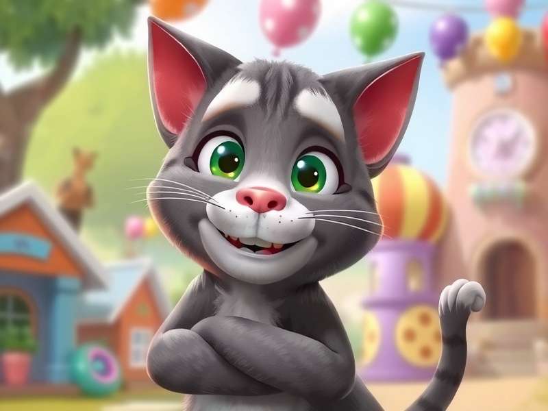 My Talking Tom Friends Online Game Free - Play with Tom, Angela, Hank and more