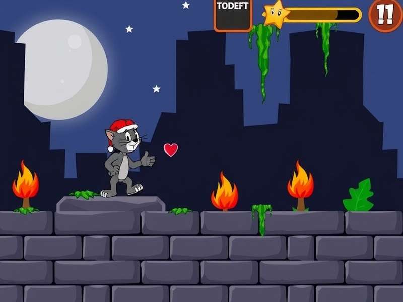 Tom Juego Gratis – My Talking Tom free game hero image showing Tom with game elements