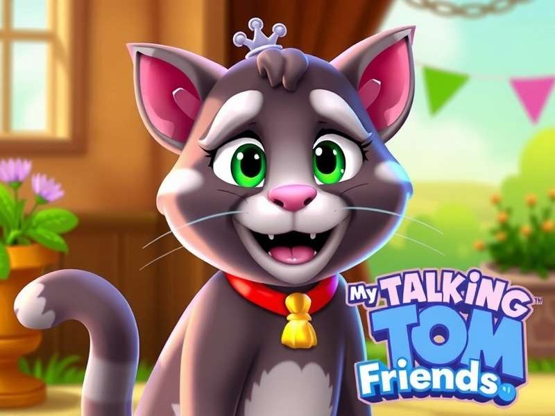 My Talking Tom Friends – the complete furry family having fun together