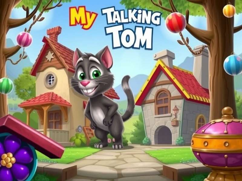 My Talking Tom 2 Game - Complete Guide with exclusive tips, tricks and player interviews for Indian fans