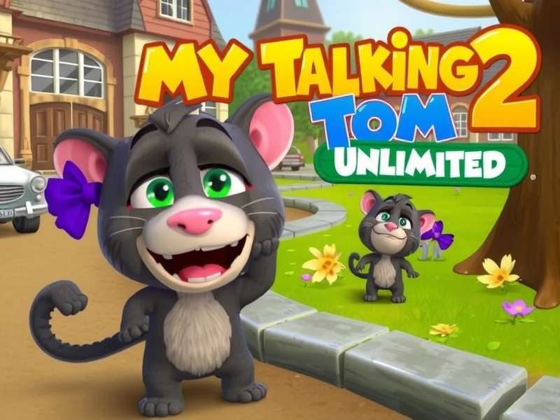 My Talking Tom 2 Unlimited Money coins and diamonds visual guide