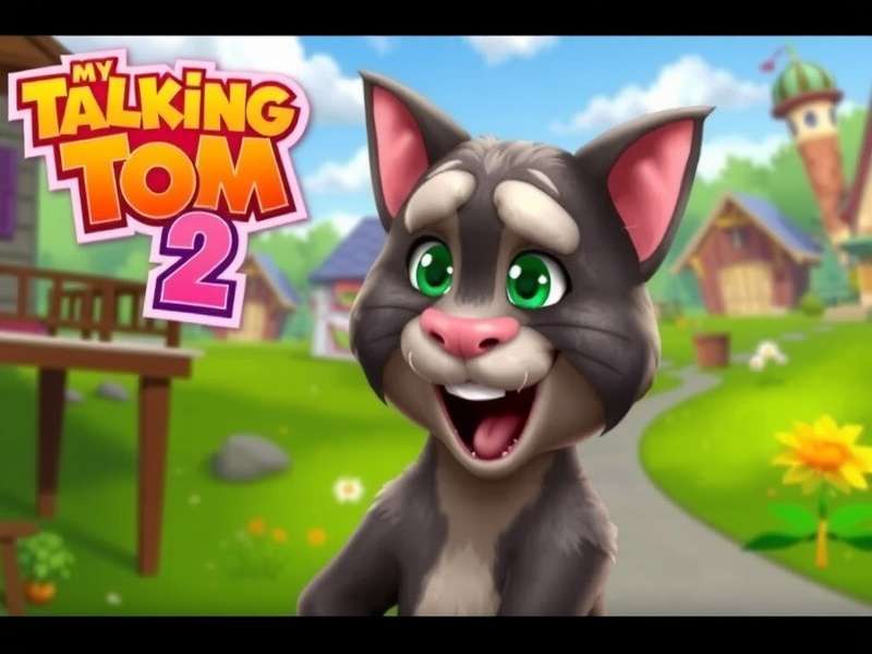 My Talking Tom 2 game play online – Tom the cat in his colourful world