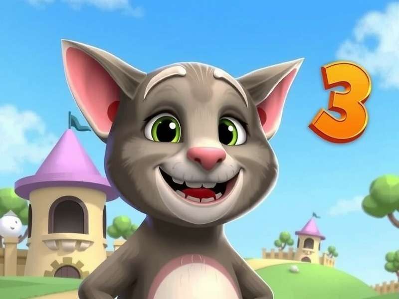 My Talking Tom 3 - The Ultimate Adventure Game