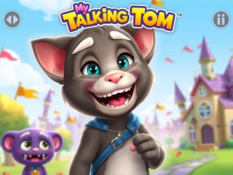 My Talking Tom Games – the complete virtual pet universe with Tom, Angela, and friends