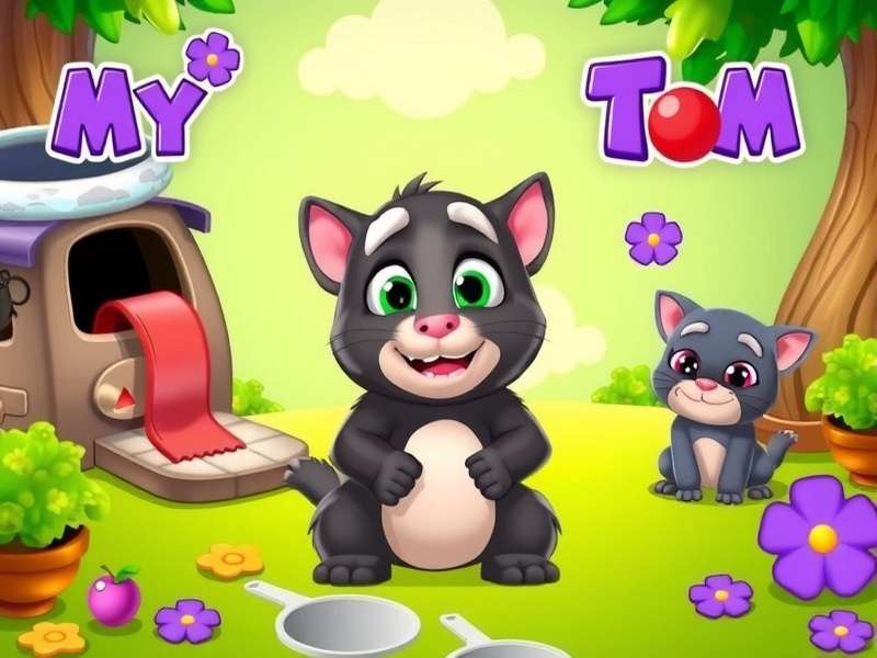 My Talking Tom games collection – play the best Tom cat games in 2025