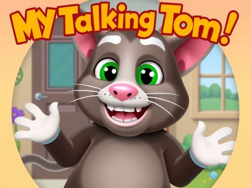 My Talking Tom Online Game - Play with Tom in his interactive world
