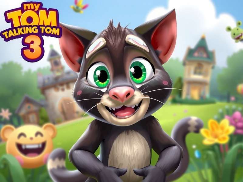 My Talking Tom 3.0.1 new update features and gameplay