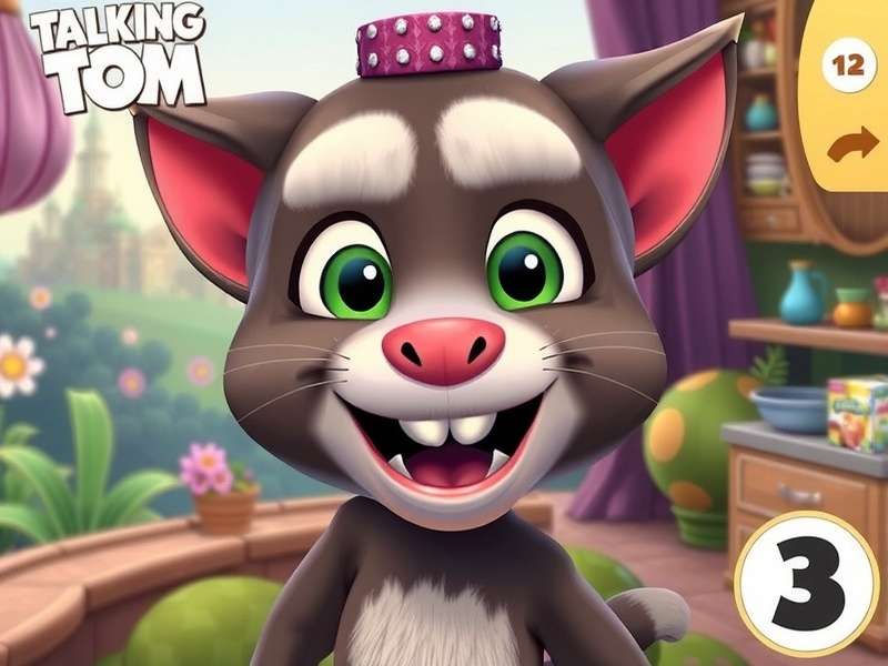 My Talking Tom 3 7 1 53 – Exclusive edition gameplay and features for Indian fans