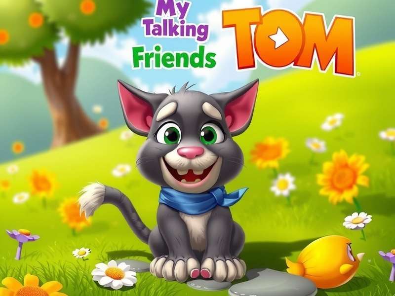 My Talking Tom Friends 3 - Complete Game Guide Banner