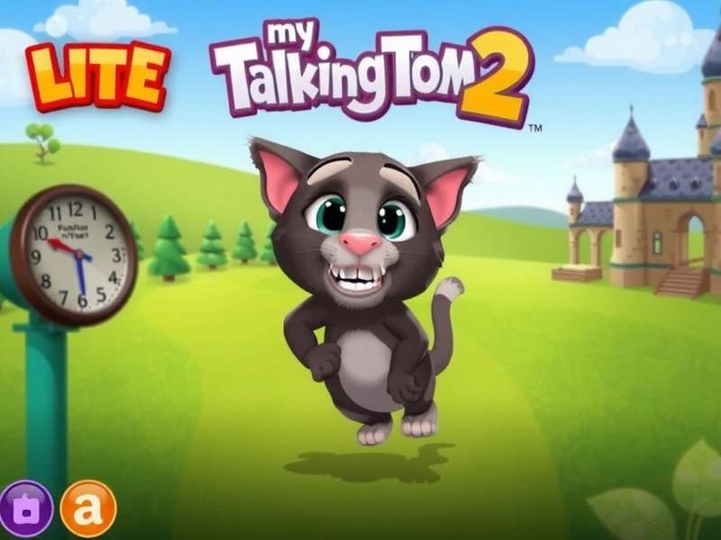 My Talking Tom 2 Lite – gameplay and features showcase