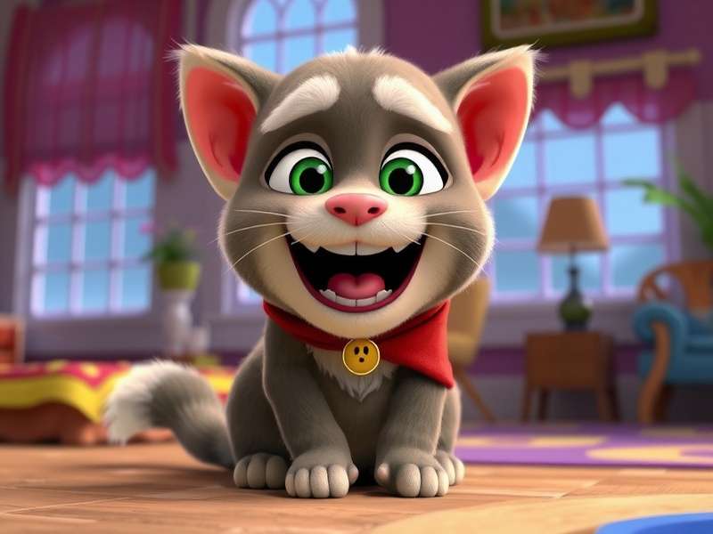 My Talking Tom Friends Trailer — exclusive behind-the-scenes and community reaction banner